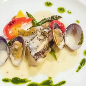 魚介のヴァポーレ